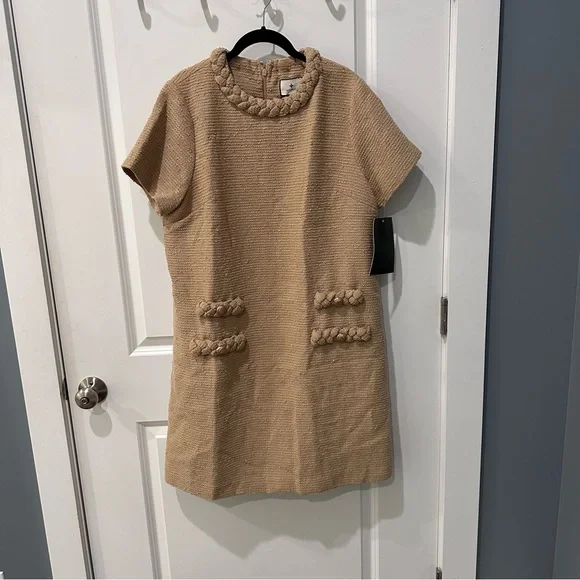 TUCKERNUCK Croissant Tweed Jackie Dress - Picture 11 of 14